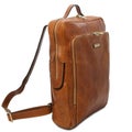 Tuscany Leather Bangkok &ndash; Nahkainen L&auml;pp&auml;rireppu (Iso), vaaleanruskea