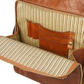 Tuscany Leather Bangkok &ndash; Nahkainen L&auml;pp&auml;rireppu (Iso), Vaaleanruskea