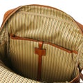 Tuscany Leather Bangkok &ndash; Nahkainen L&auml;pp&auml;rireppu (Iso), Vaaleanruskea