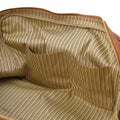 Tuscany Leather Lisbona &ndash; Nahkainen Viikonloppulaukku (Iso), Musta