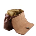 Tuscany Leather Mantova &ndash; Nahkainen &rdquo;Smart&rdquo; -salkku, Ruskea