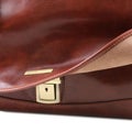 Tuscany Leather Mantova &ndash; Nahkainen &rdquo;Smart&rdquo; -salkku, Ruskea