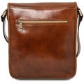 Tuscany Leather Nahkainen Hunaja Messenger olkalaukku