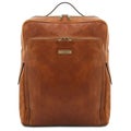 Tuscany Leather Bangkok &ndash; Nahkainen L&auml;pp&auml;rireppu (Iso), Vaaleanruskea