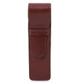 Tuscany Leather Exclusive &ndash; Nahkainen kyn&auml;kotelo (Ruskea)