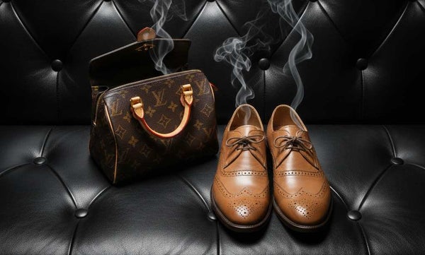 Kenkien ym. hajunpoisto ja desinfiointi - Otsonointi