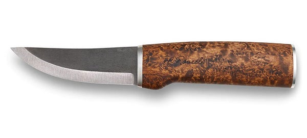 Yksi puukko koko el&auml;m&auml;n, kunhan se on Roselli