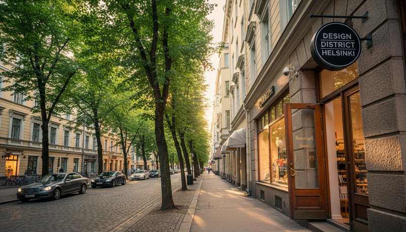Design District Helsinki j&auml;sen, Suutari Haukanvuori Helsinki Bulevardi 24