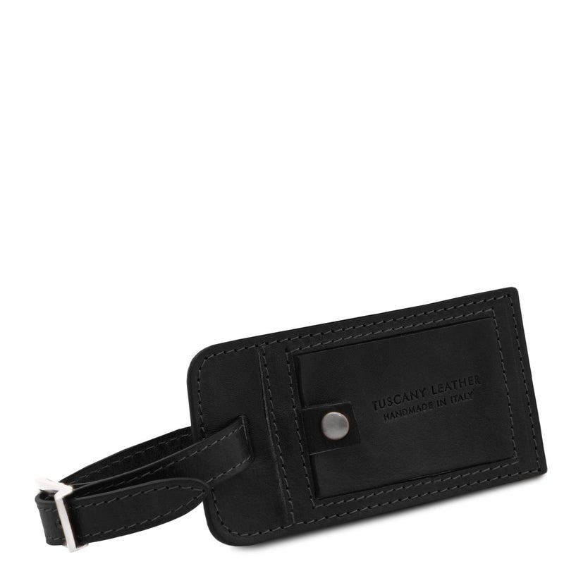 Tuscany Leather Lisbona &ndash; Nahkainen Viikonloppulaukku (Iso), Musta